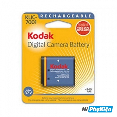 Pin Kodak KLIC-7001
